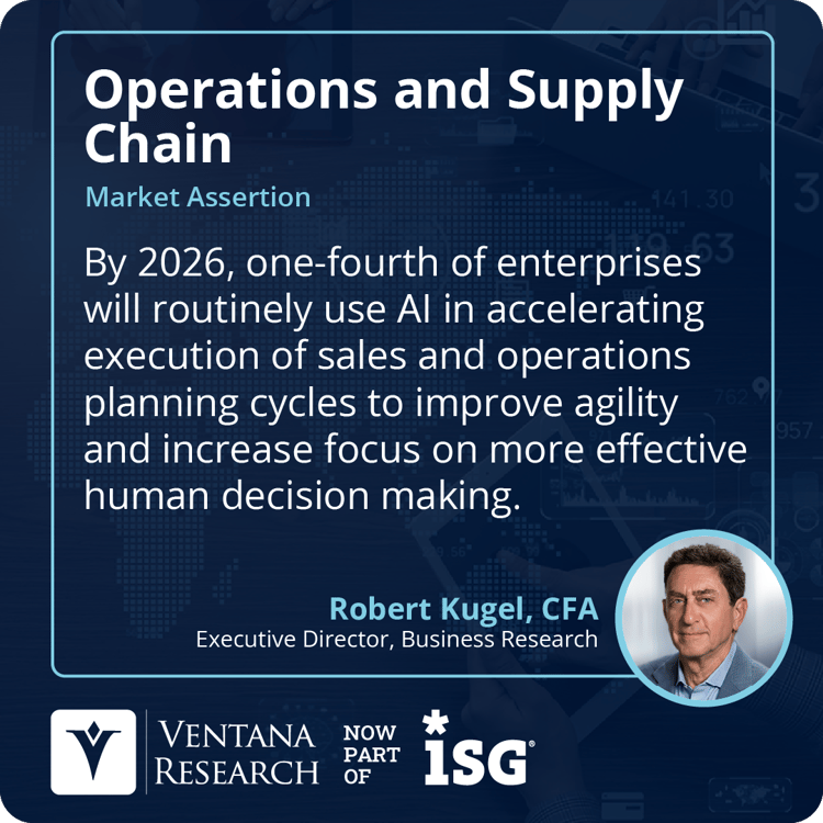 Resilient Supply Chains and AI to Manage Costs