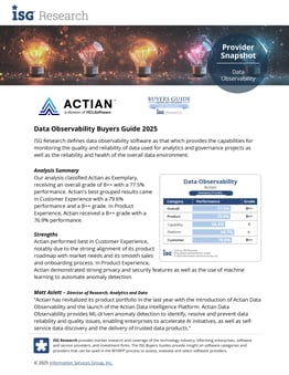 ISG_Research_Buyers_Guide_Provider_Snapshot_Data_Observability_Actian