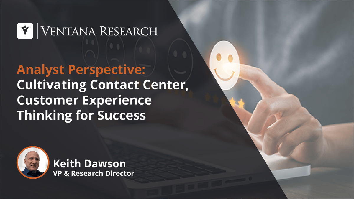 Cultivating Contact Center, Customer Experience Thinking for Success