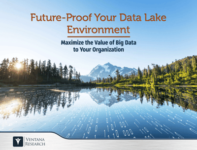 Future-proof your data lake environment