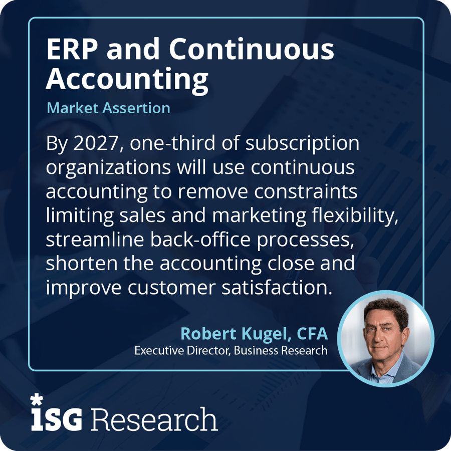Streamline Subscription Accounting to Increase Productivity