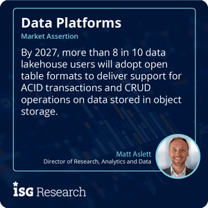 ISG_Research_2025_Assertion_DataPlat_27_DataLake_Table_Formats_S