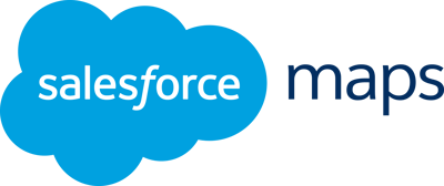 Salesforce Maps Logo