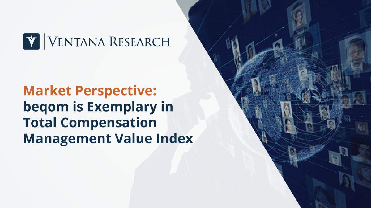 beqom is Exemplary in Total Compensation Management Value Index