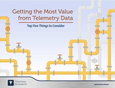 Getting the Most Value from Telemetry Data (Mezmo) eBook