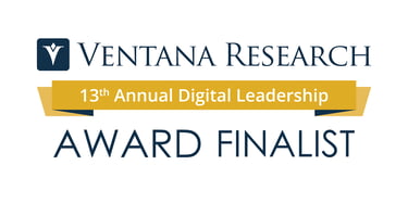 VentanaResearch_13th_Annual_Digital_LeadershipAwards_Finalist
