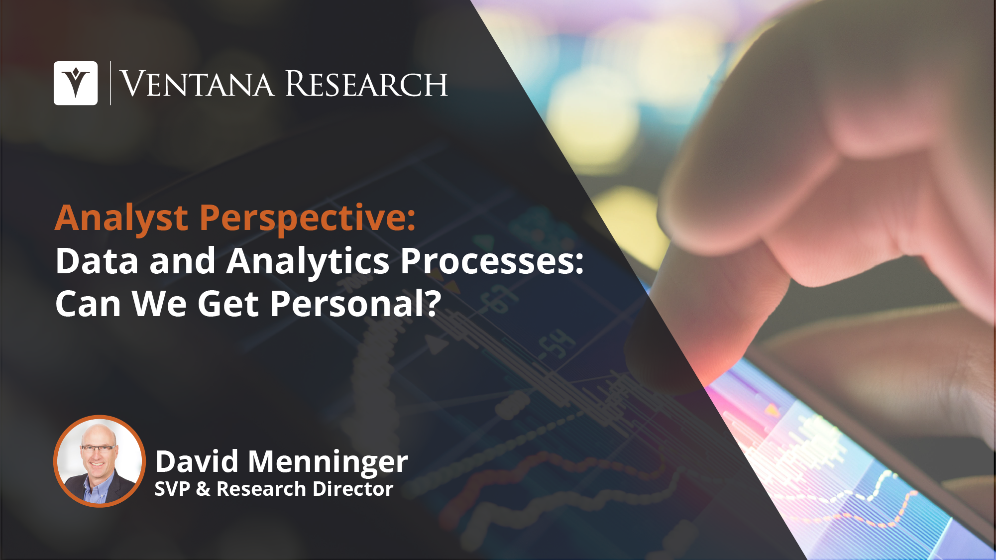 Data and Analytics Processes: Can We Get Personal?