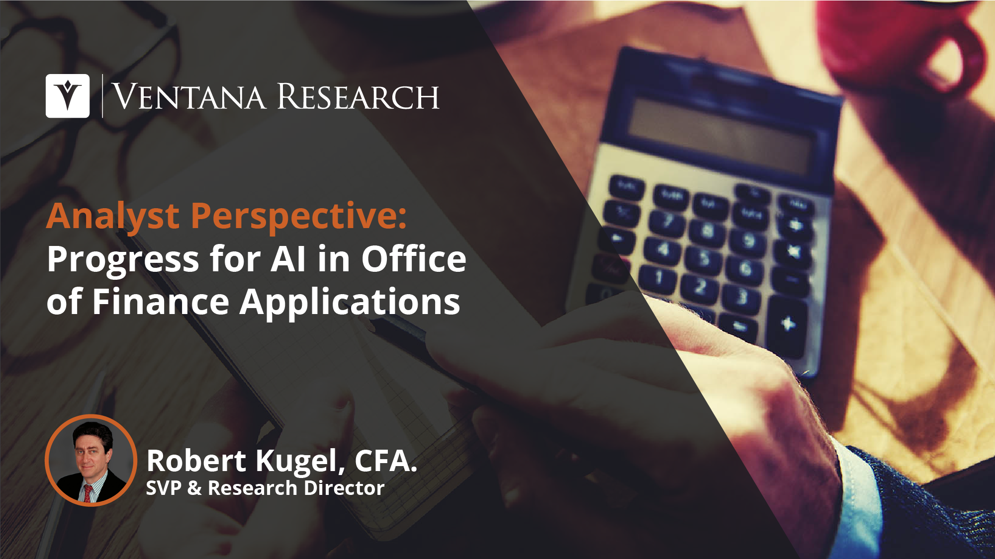 Progress for AI in Office of Finance Applications