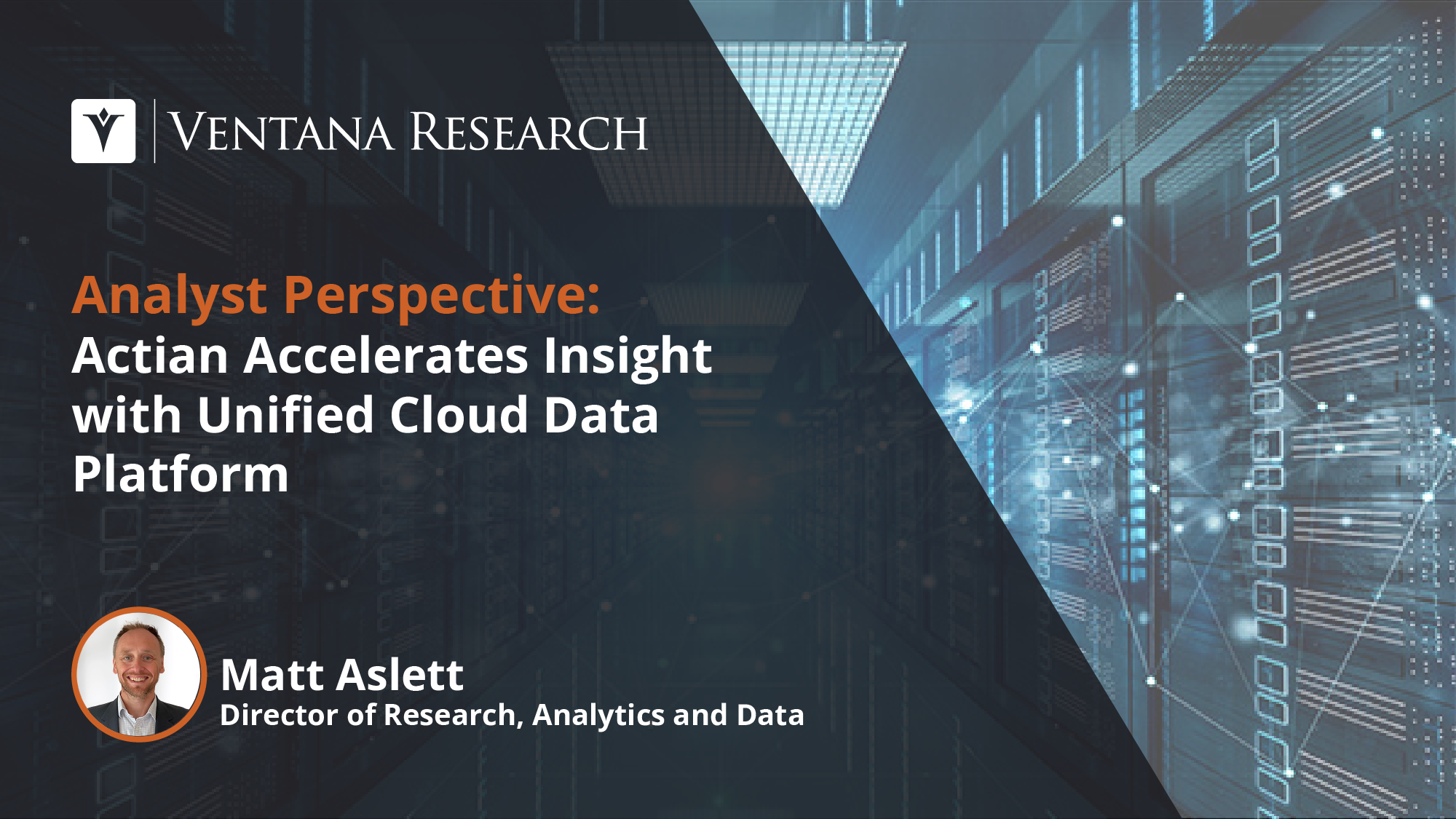 Actian Accelerates Insight with Unified Cloud Data Platform