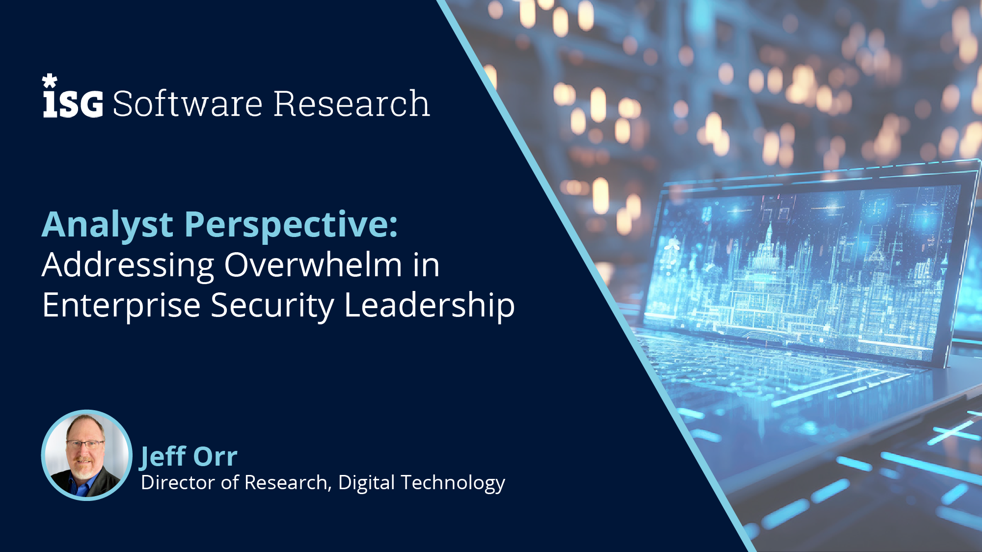 Addressing Overwhelm in Enterprise Security Leadership