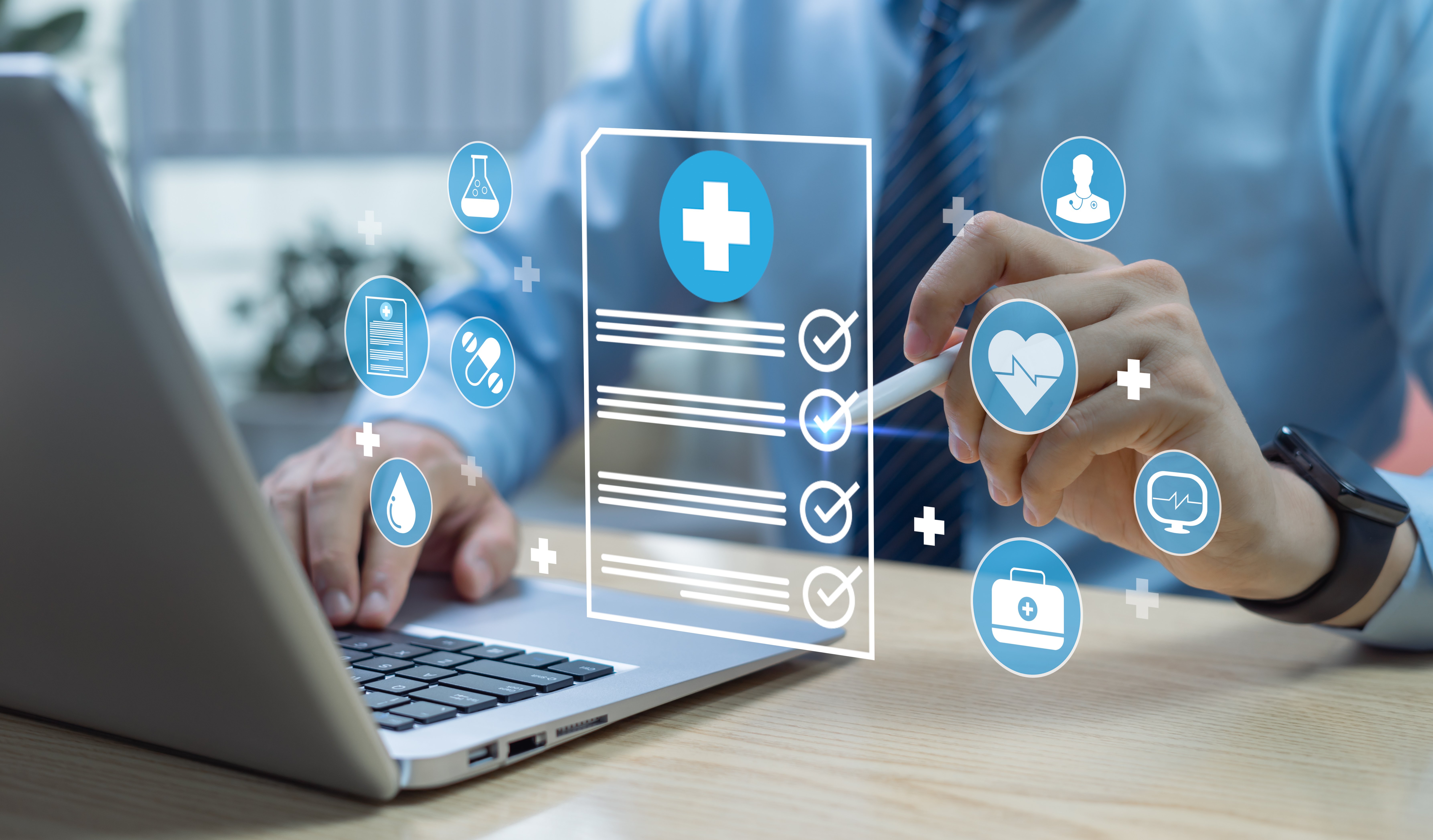 Healthcare CRM Software Transformation with AI