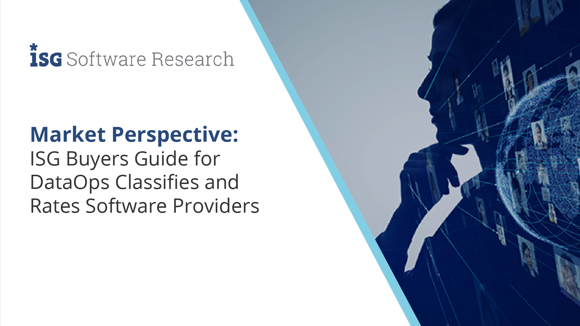 ISG Buyers Guide for DataOps Classifies and Rates Software Providers