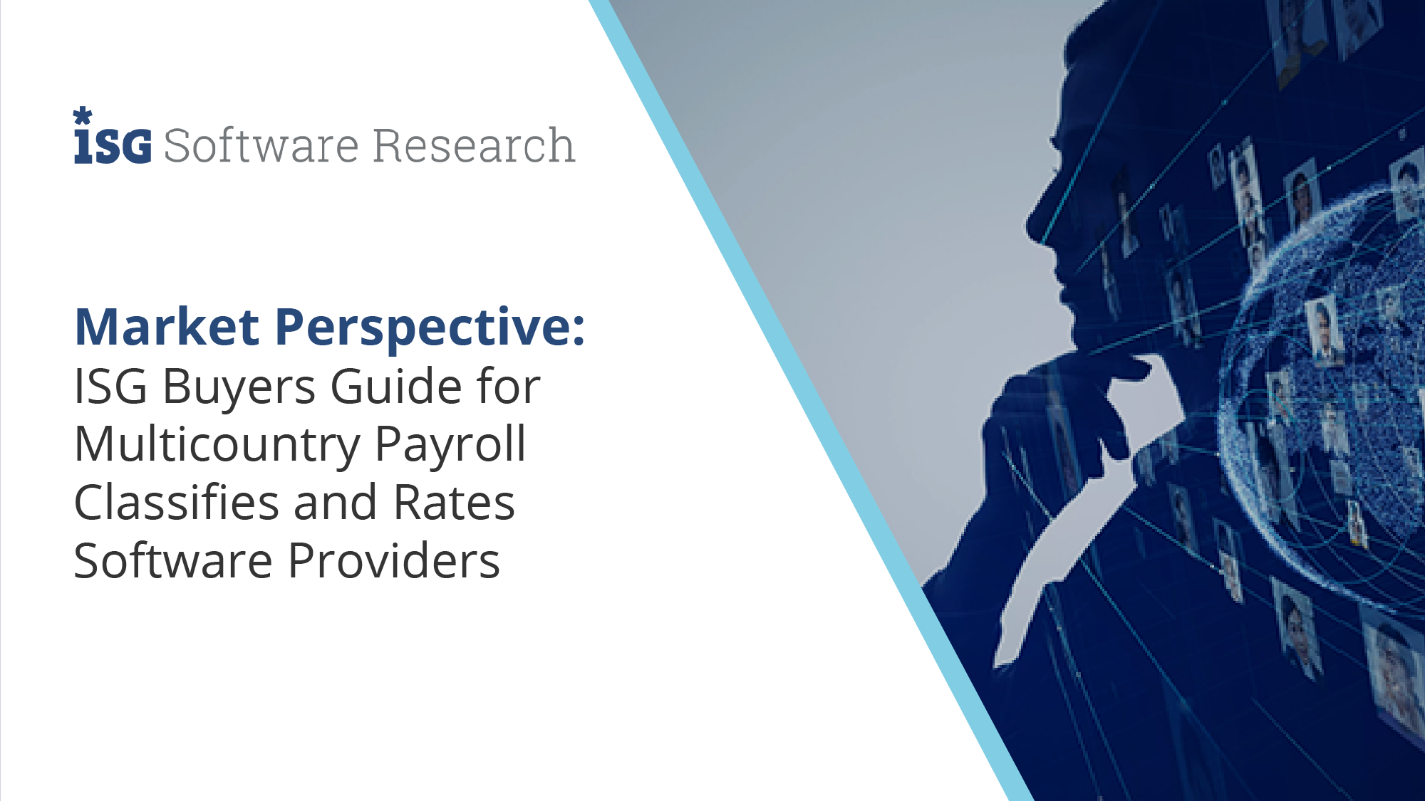 ISG Buyers Guide for Multicountry Payroll Classifies and Rates Software Providers