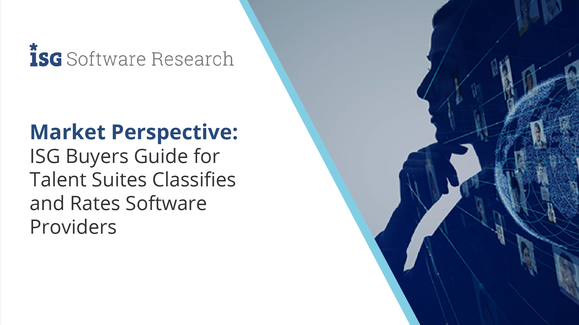 ISG Buyers Guide for Talent Suites Classifies and Rates Software Providers