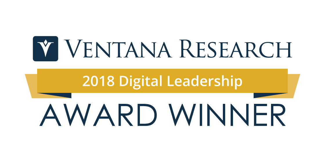 VentanaResearch_DigitalLeadershipAwards_2018_Winner