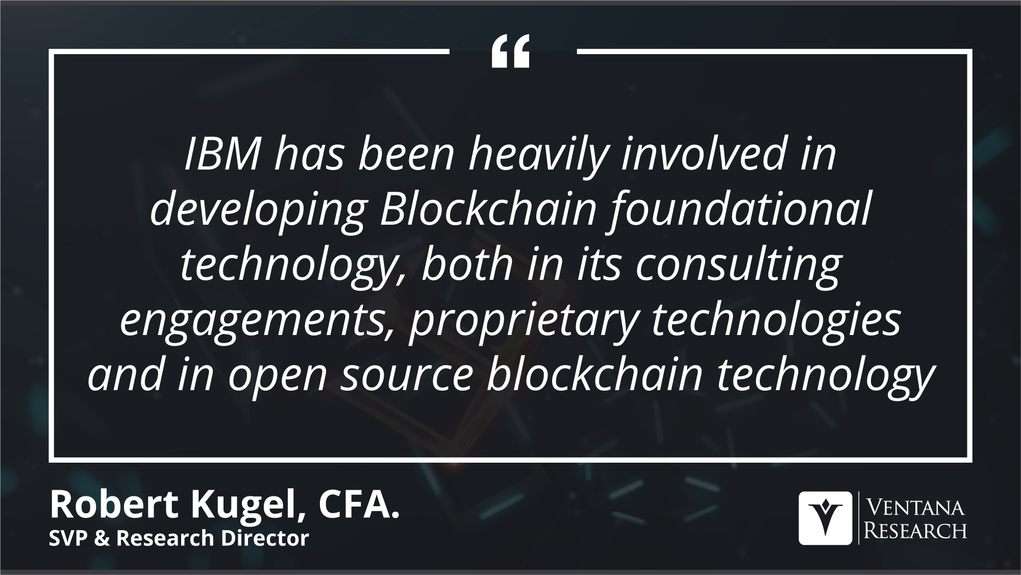 ISG Software Research Analyst Perspectives