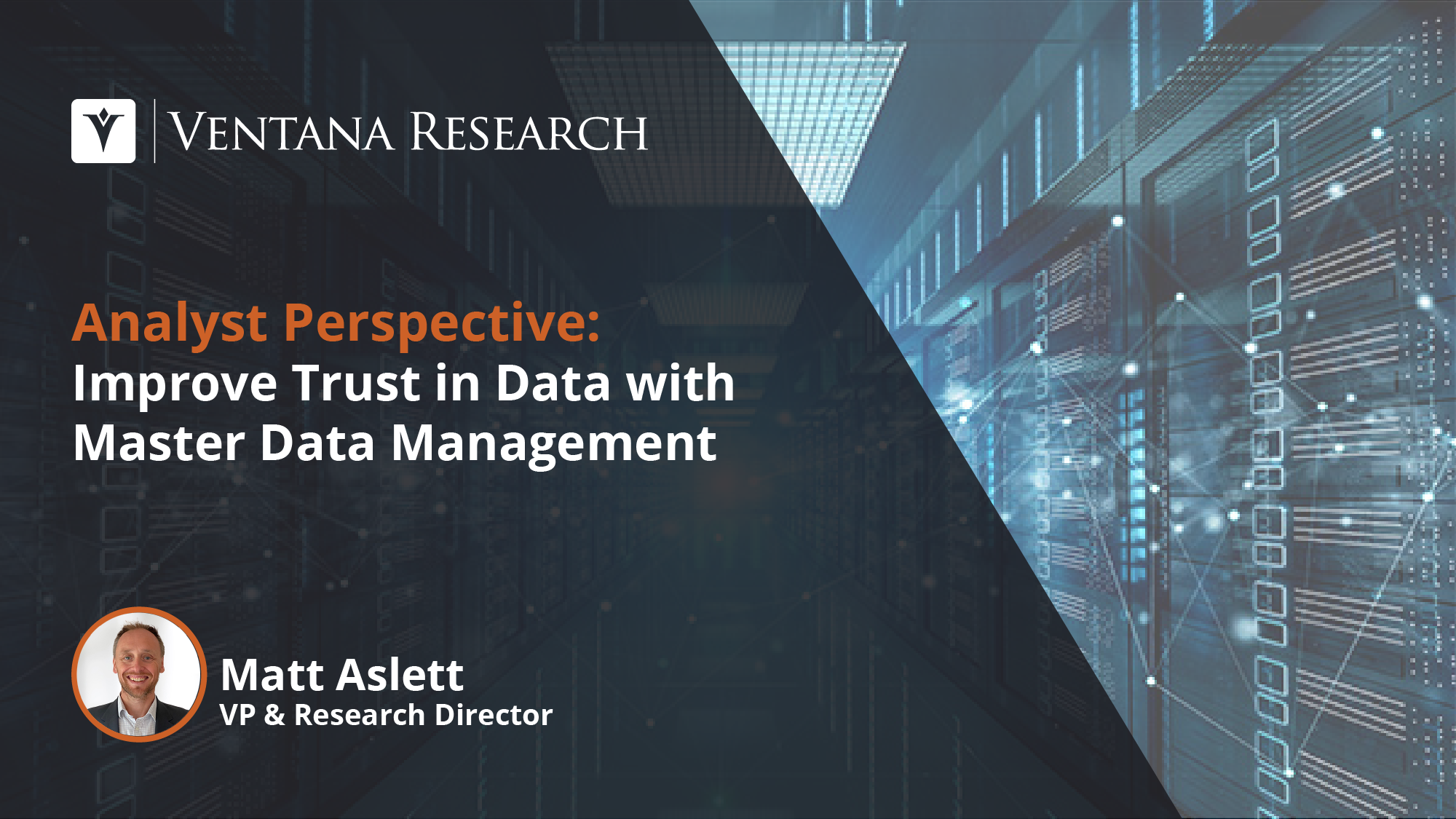 Improve Trust in Data with Master Data Management