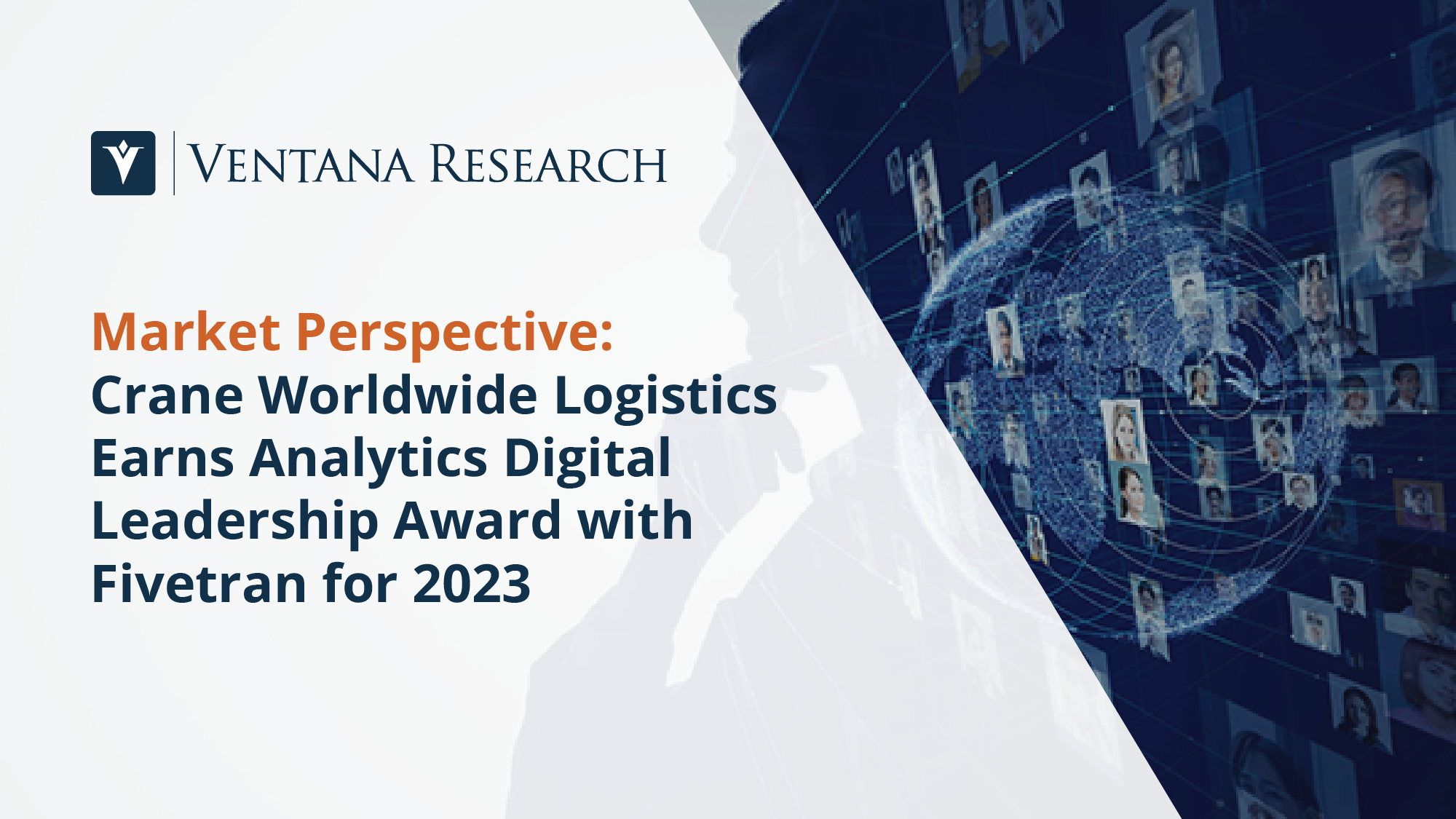 Crane Worldwide Logistics Earns Analytics Digital Leadership Award with Fivetran for 2023